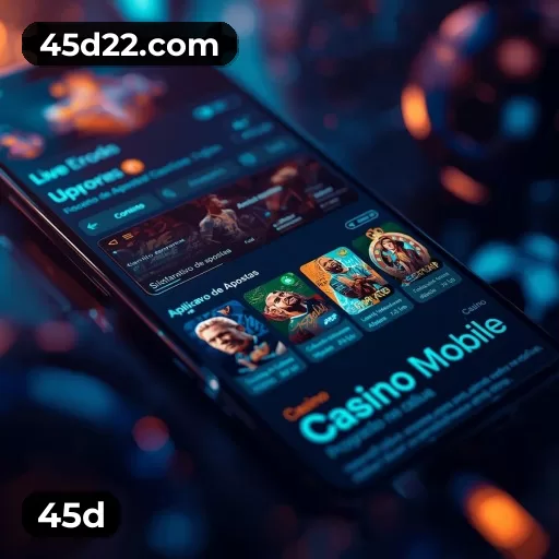 Plataforma de apostas ao vivo 45d com streaming HD gratuito