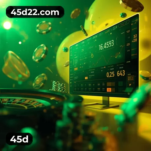 Cassino ao vivo 45d com dealers brasileiros e streaming 4K