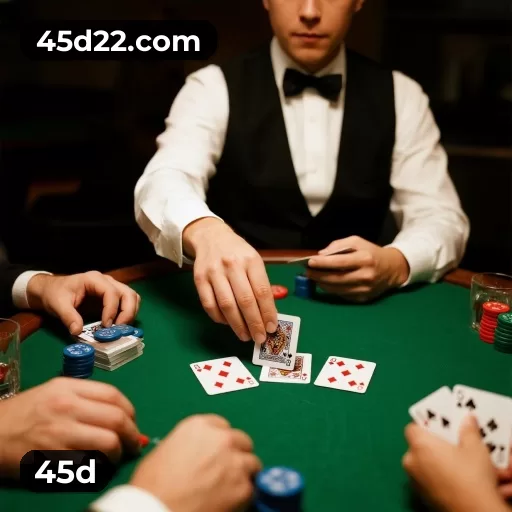 Catálogo de 2.547 jogos da 45d incluindo Pragmatic Play e Evolution Gaming