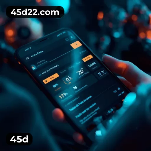 Catálogo de 2.547 jogos da 45d incluindo Pragmatic Play e Evolution Gaming