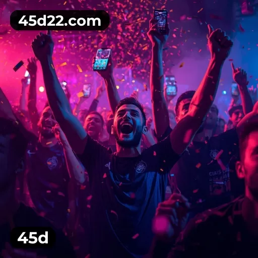 App 45d com catálogo premium, PIX e suporte 24/7